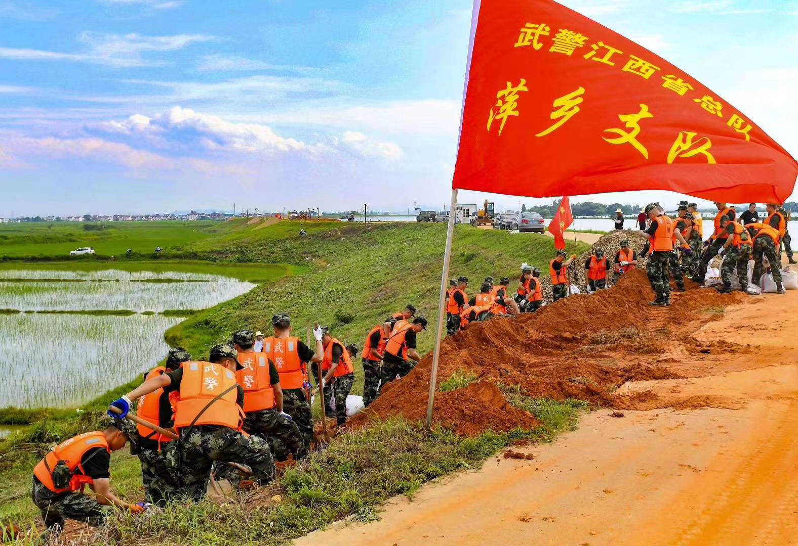 鄱阳湖最新灾情实时更新，水位持续上涨，灾情严峻